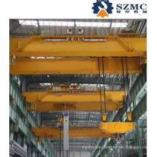 Customerized Wireless Remote Control Qy Type Insulation Double Girder Crane for Warehouse, Workshop Using